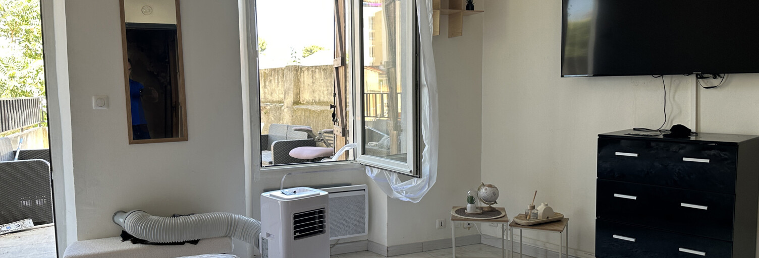 Appartement 1 Pièce 23 m² à vendre à Marseille 10 (13010)