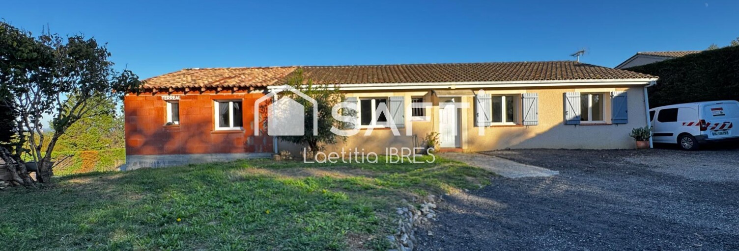 Maison 7 Pièces 154 m² à vendre à Bouillac (82600)