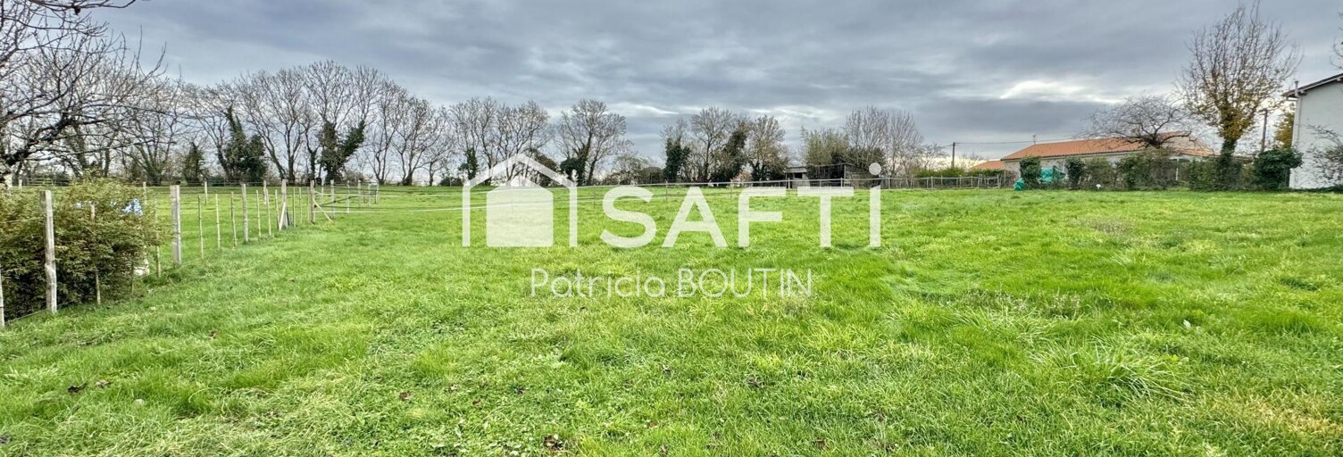 Terrain  1598 m² à vendre à Niort (79000)