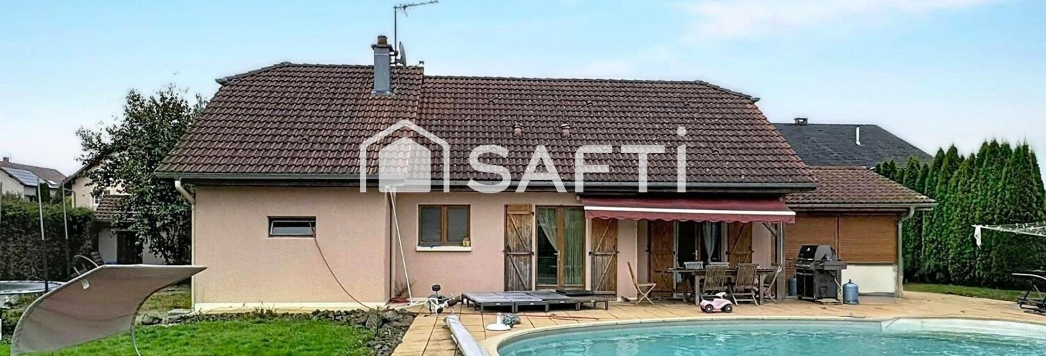 Maison 6 Pièces 109 m² à vendre à Frambouhans (25140)