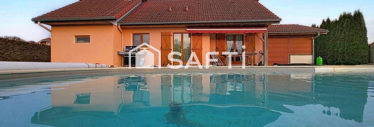 Maison 6 Pièces 109 m² à vendre à Frambouhans (25140)