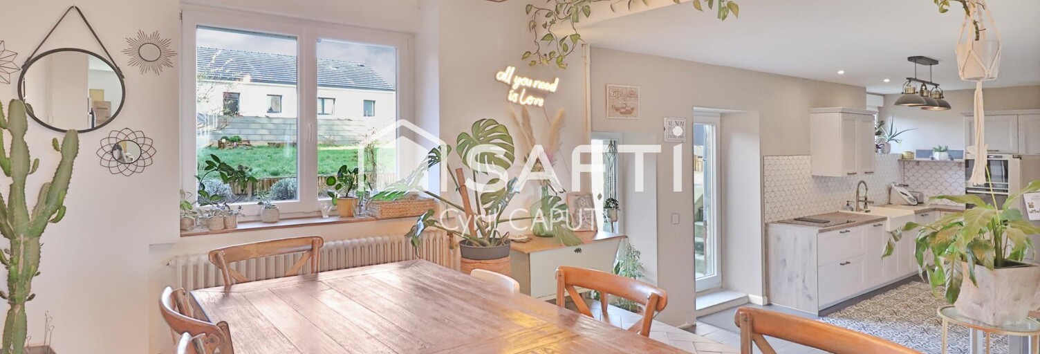 Maison 6 Pièces 174 m² à vendre à Beuvillers (54560)