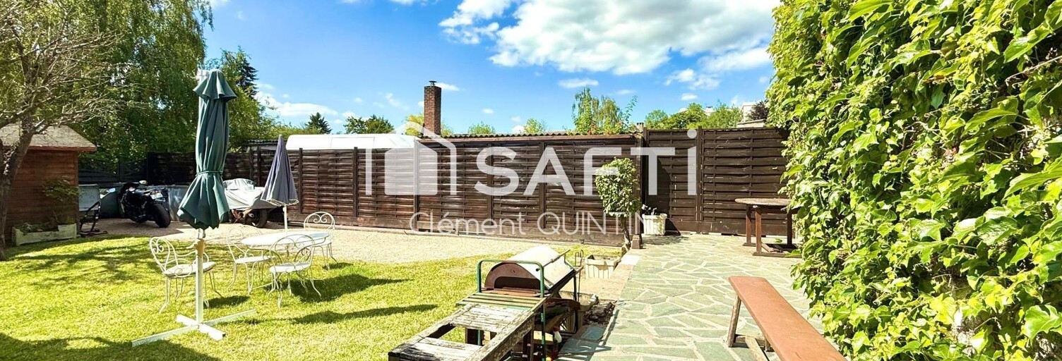 Maison 8 Pièces 180 m² à vendre à Plaisir (78370)