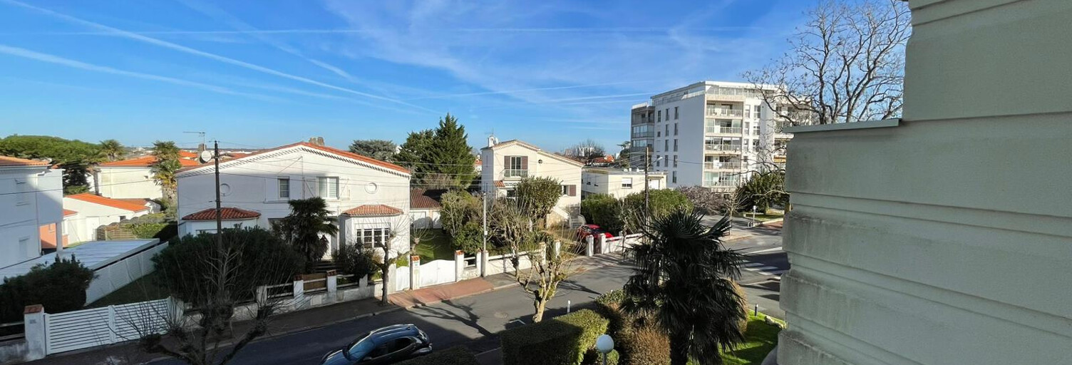 Appartement 2 Pièces 58 m² à vendre à Royan (17200)