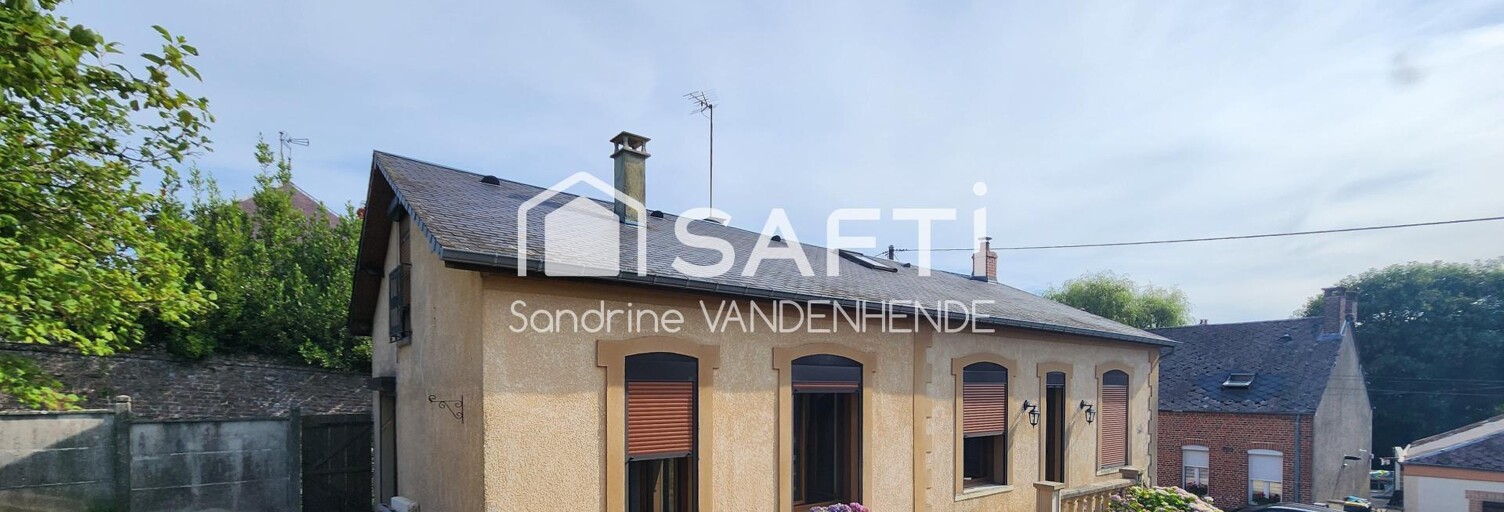 Maison 6 Pièces 121 m² à vendre à Saint-Michel (02830)