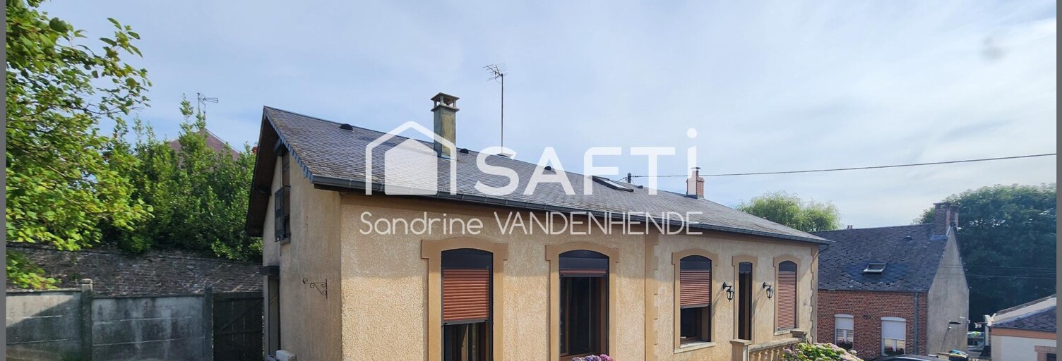 Maison 6 Pièces 121 m² à vendre à Saint-Michel (02830)