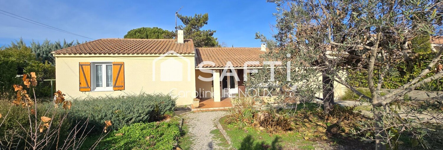 Maison 5 Pièces 80 m² à vendre à Mallemort (13370)