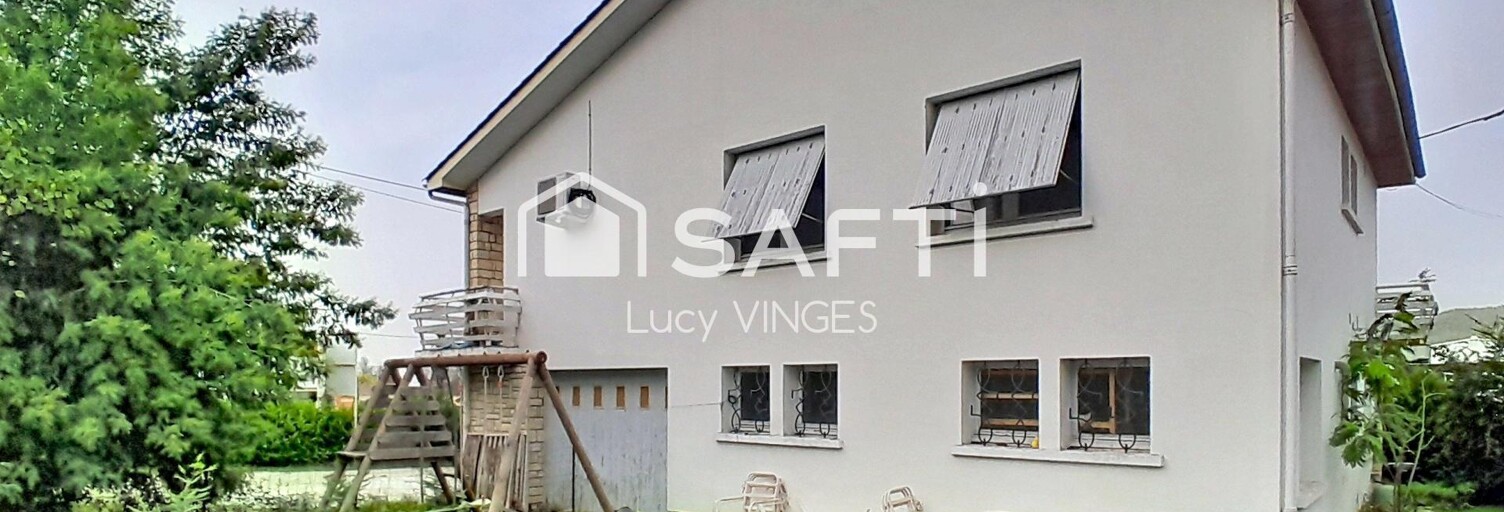 Maison 5 Pièces 110 m² à vendre à Prayssac (46220)