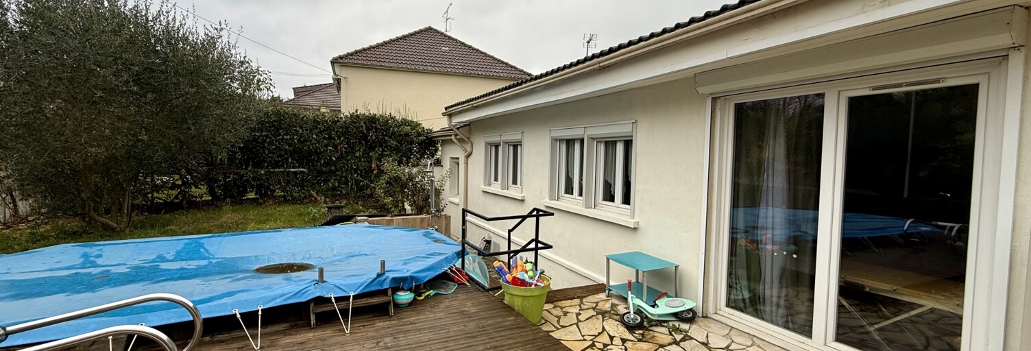 Maison 5 Pièces 113 m² à vendre à Champlan (91160)