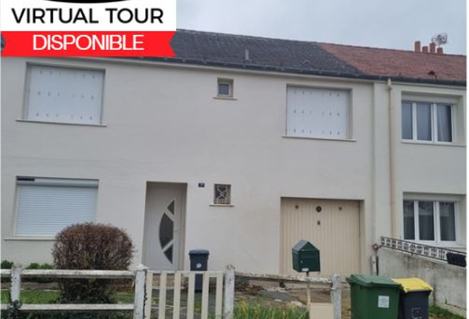Maison familiale 101 m2   Tours Nord, secteur du Maine Type — photo 1