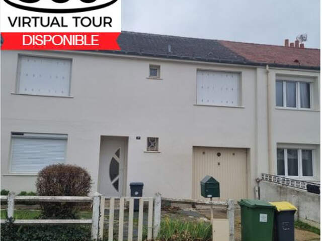 Maison familiale 101 m2   Tours Nord, secteur du Maine Type — photo du bien