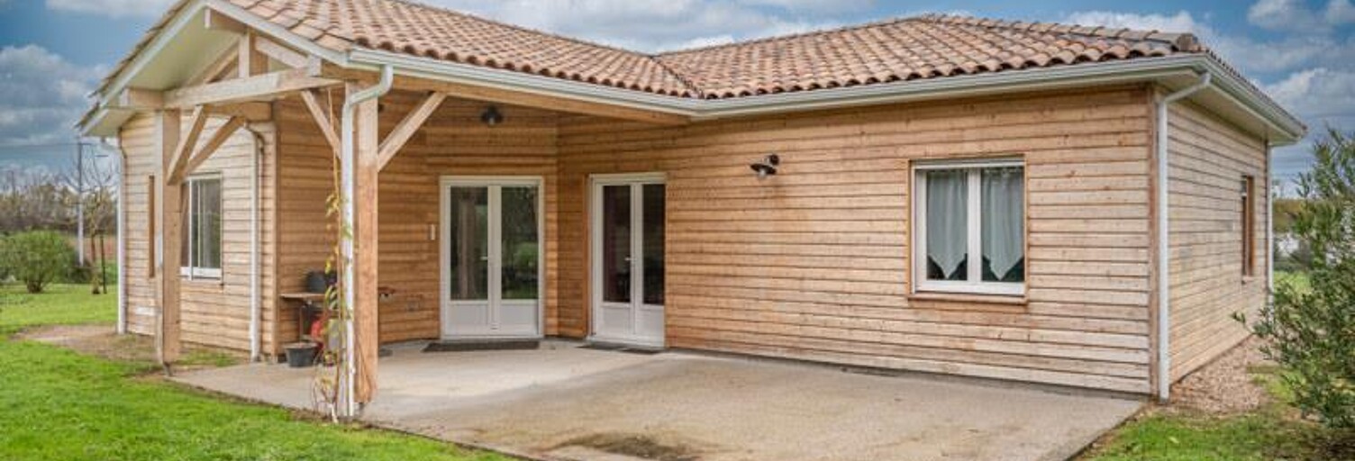 Maison 4 Pièces 105 m² à vendre à Saint-Pardoux-Isaac (47800)