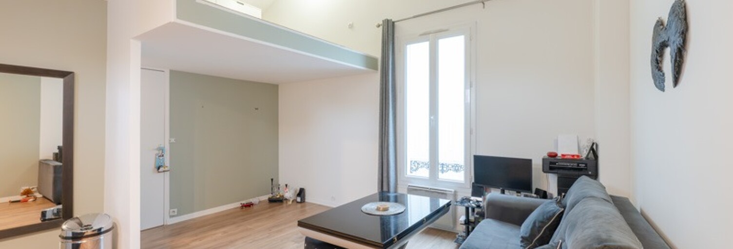 Appartement 2 Pièces 29 m² à vendre à Bois-Colombes (92270)