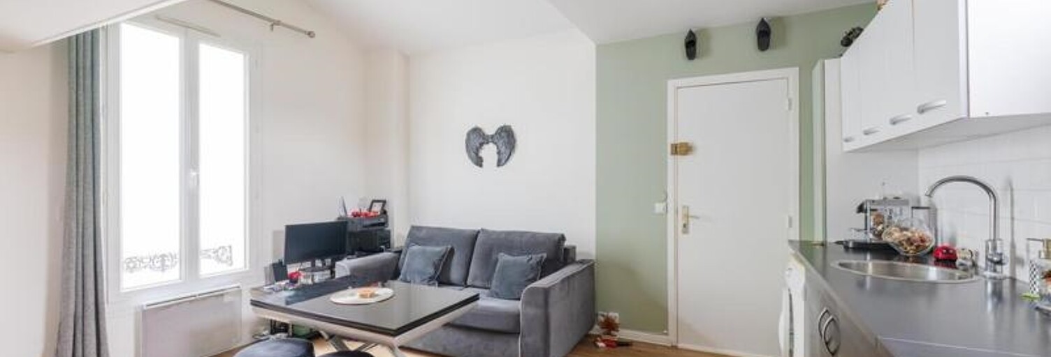 Appartement 2 Pièces 29 m² à vendre à Bois-Colombes (92270)