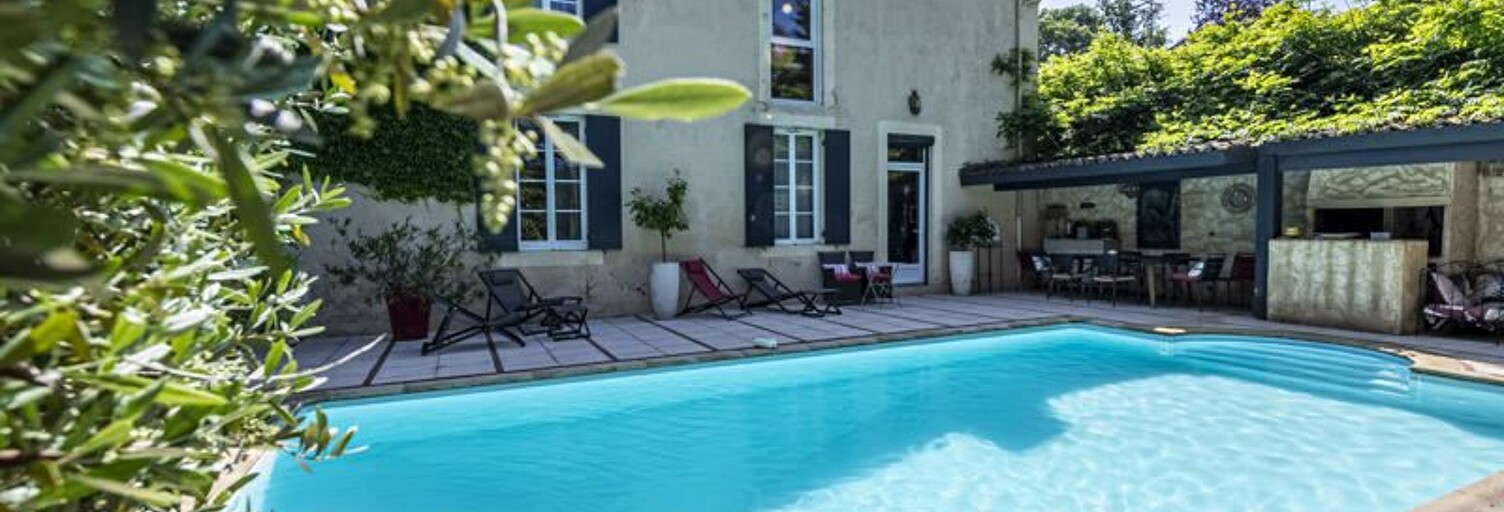 Maison 10 Pièces 346 m² à vendre à Cérons (33720)