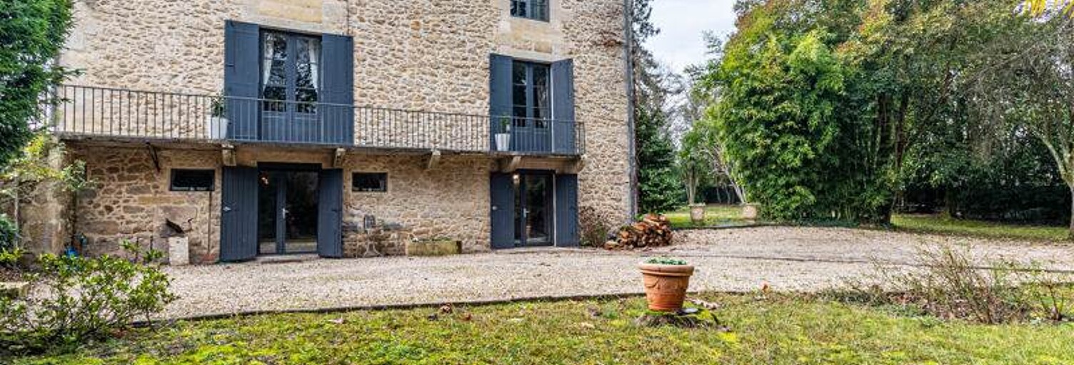 Maison 10 Pièces 346 m² à vendre à Cérons (33720)