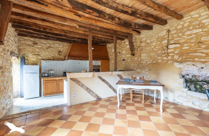Maison en pierre de 3 pièces principales — photo 4