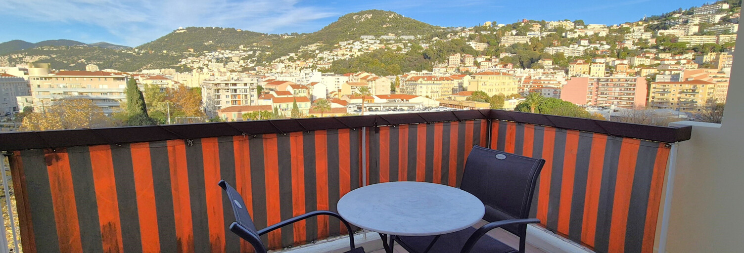 Appartement 2 Pièces 60 m² à vendre à Nice (06300)