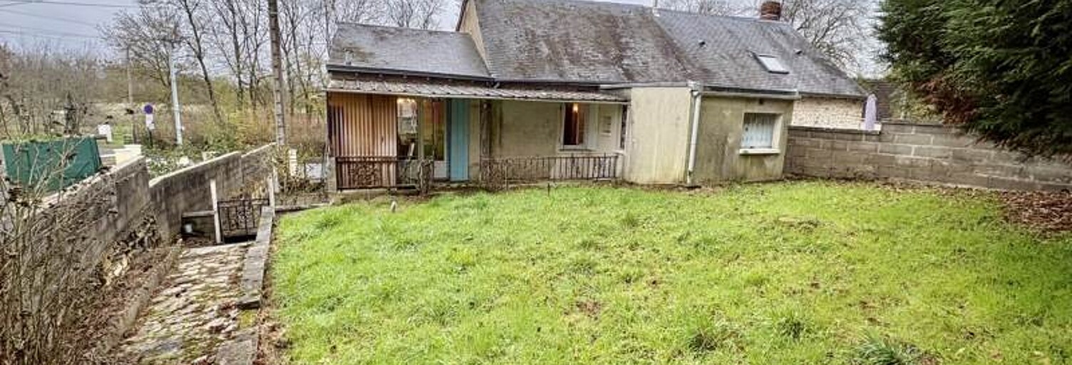 Maison 2 Pièces 65 m² à vendre à Saint-Maur (36250)