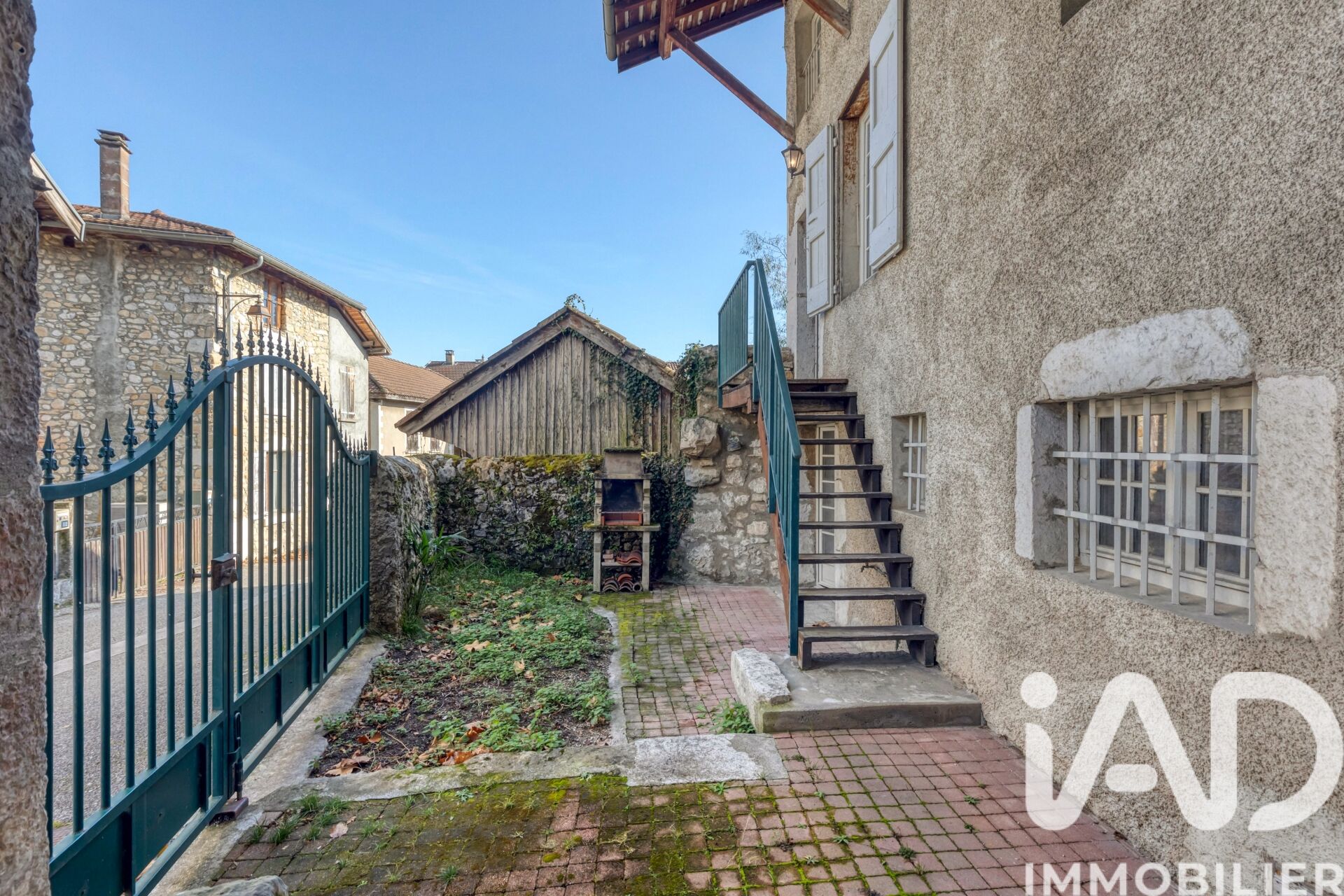 St-Vincent-De-Mercuze - 120m² - 4p. - 2ch.