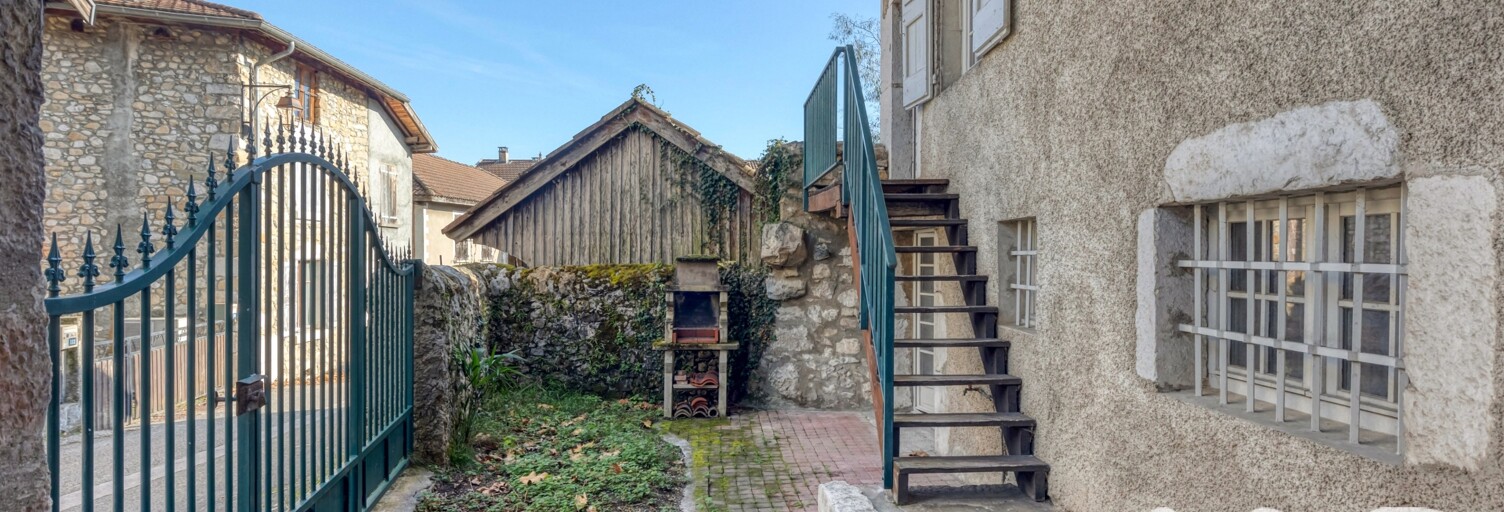 Maison 4 Pièces 120 m² à vendre à Saint-Vincent-de-Mercuze (38660)