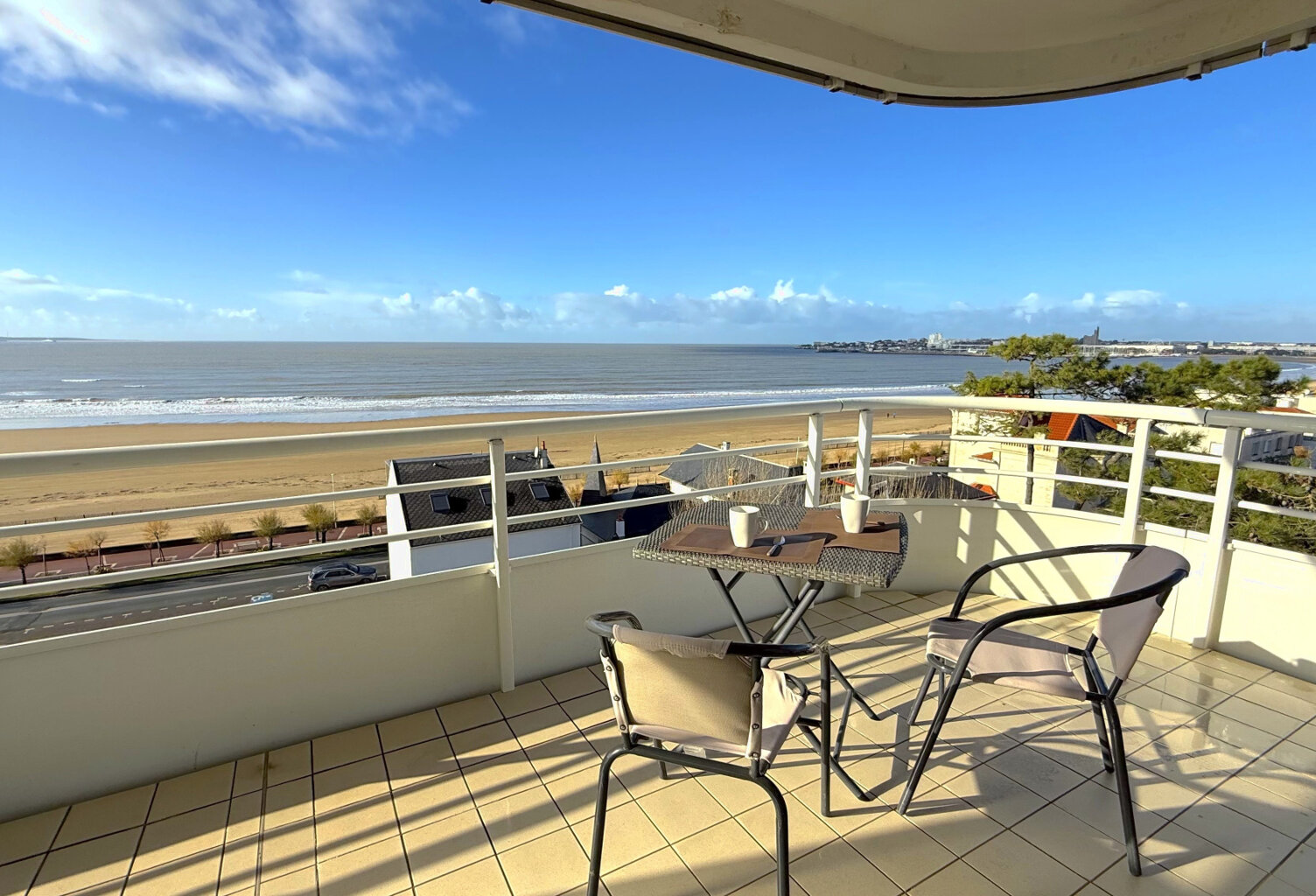 ROYAN PARC - VUE MER - APPARTEMENT 3 PCS -  PARKING - AU PRI — photo 1