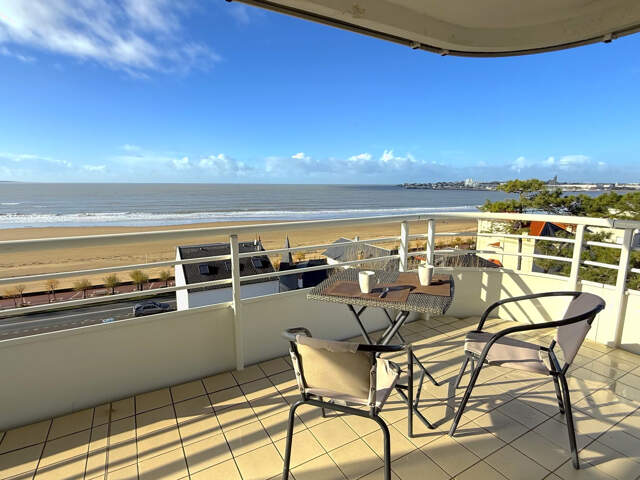ROYAN PARC - VUE MER - APPARTEMENT 3 PCS -  PARKING - AU PRI — photo du bien