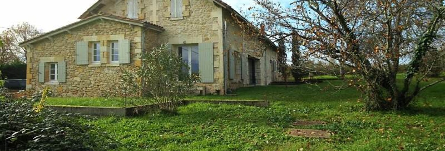 Maison 8 Pièces 231 m² à vendre à Villefranche-de-Lonchat (24610)