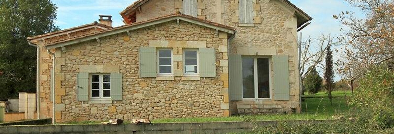 Maison 8 Pièces 231 m² à vendre à Villefranche-de-Lonchat (24610)