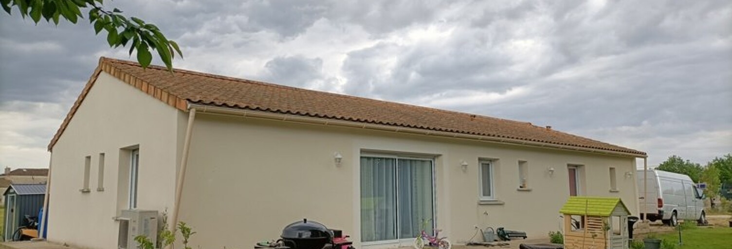 Maison 6 Pièces 139 m² à vendre à Montpon-Ménestérol (24700)