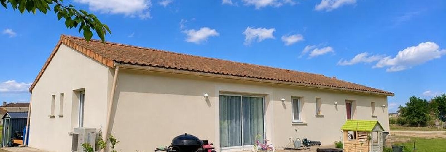 Maison 6 Pièces 139 m² à vendre à Montpon-Ménestérol (24700)