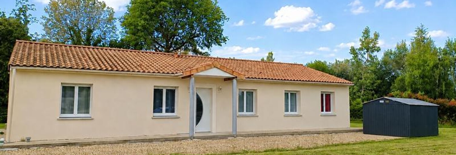 Maison 6 Pièces 139 m² à vendre à Montpon-Ménestérol (24700)