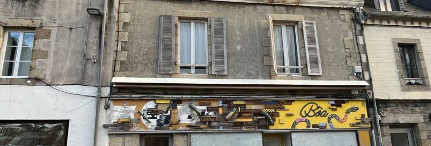Immeuble   m² à vendre à Santec (29250)