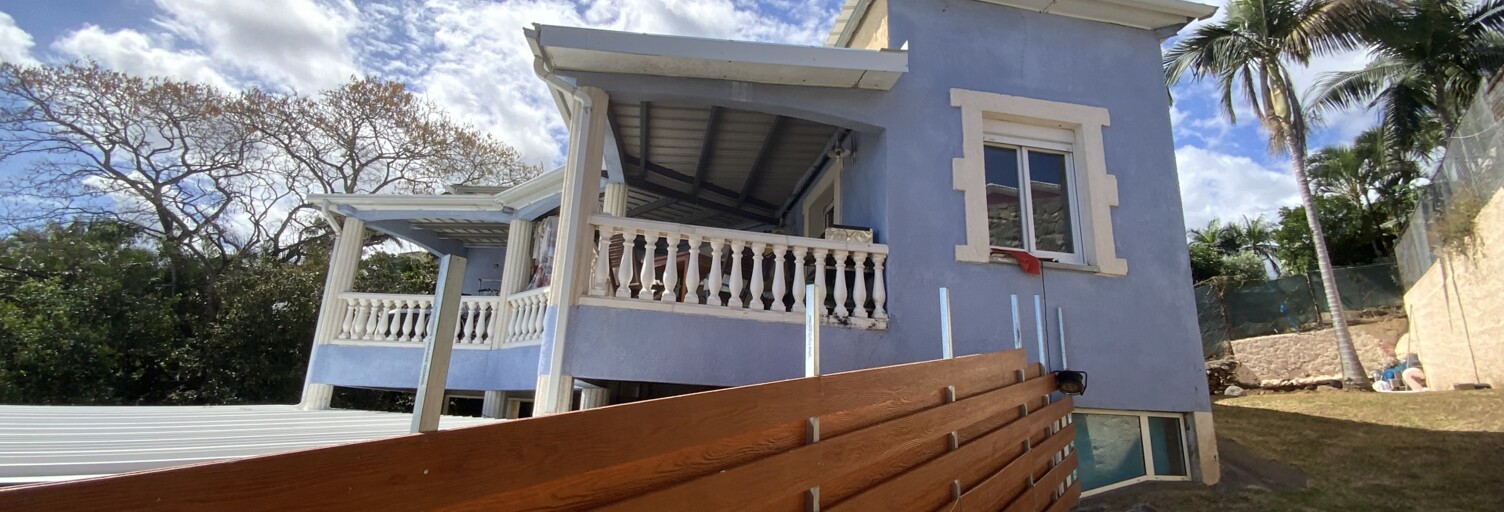 Maison 4 Pièces 182 m² à vendre à L'Étang-Salé (97427)