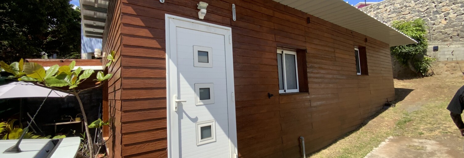 Maison 4 Pièces 182 m² à vendre à L'Étang-Salé (97427)