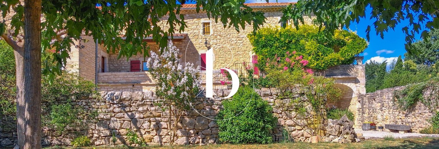 Maison 8 Pièces 265 m² à vendre à Barjac (30430)