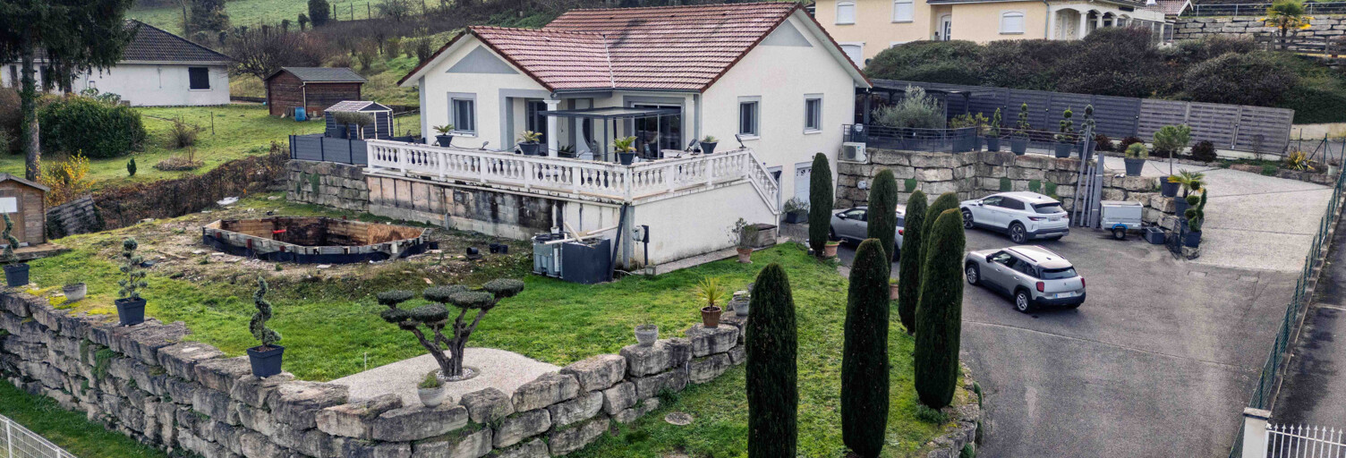 Maison 5 Pièces 113 m² à vendre à Saint-Chef (38890)