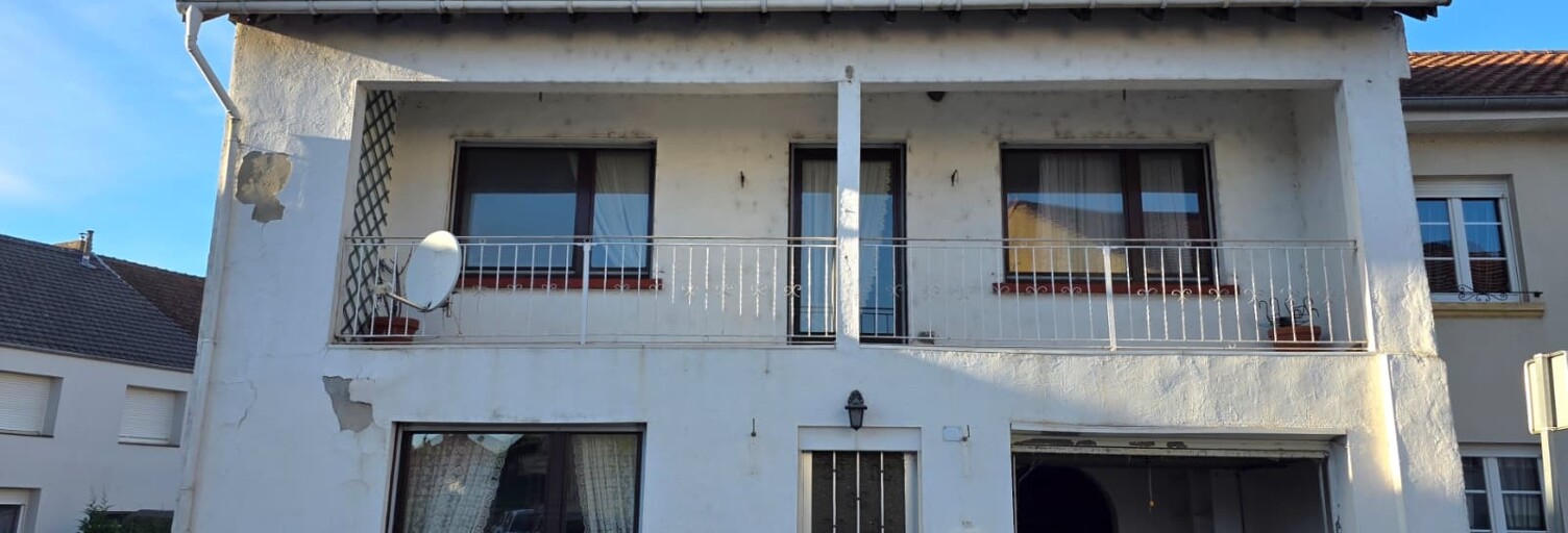 Maison 5 Pièces 121 m² à vendre à Seingbouse (57455)