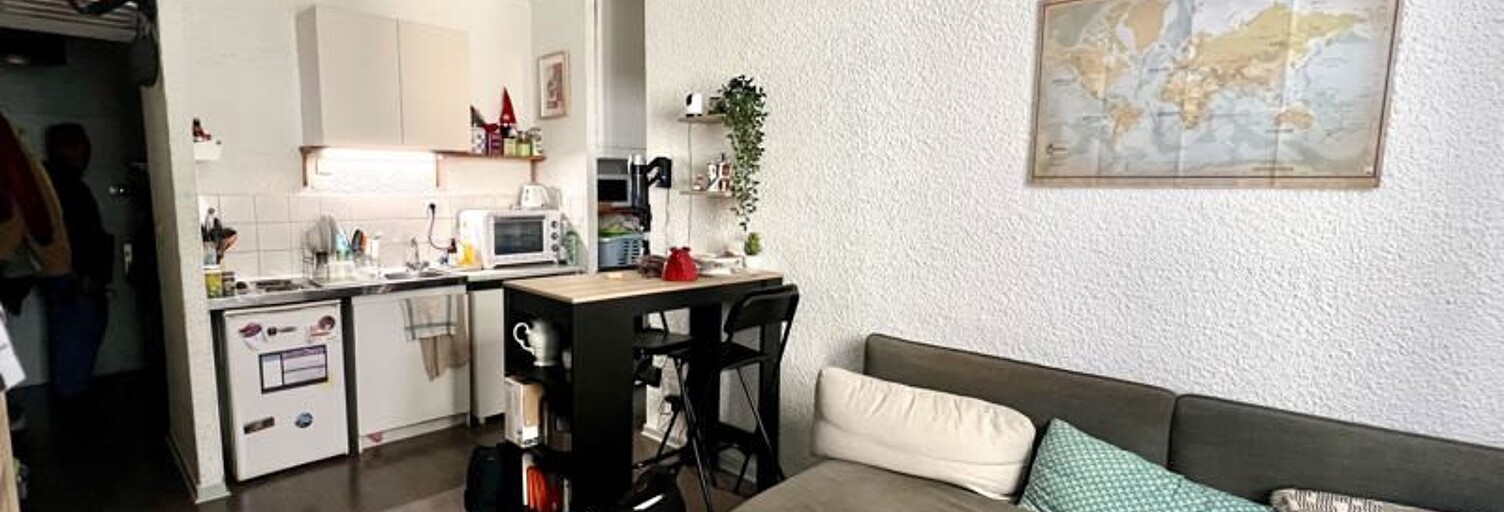Appartement 2 Pièces 30 m² à vendre à Bordeaux (33800)