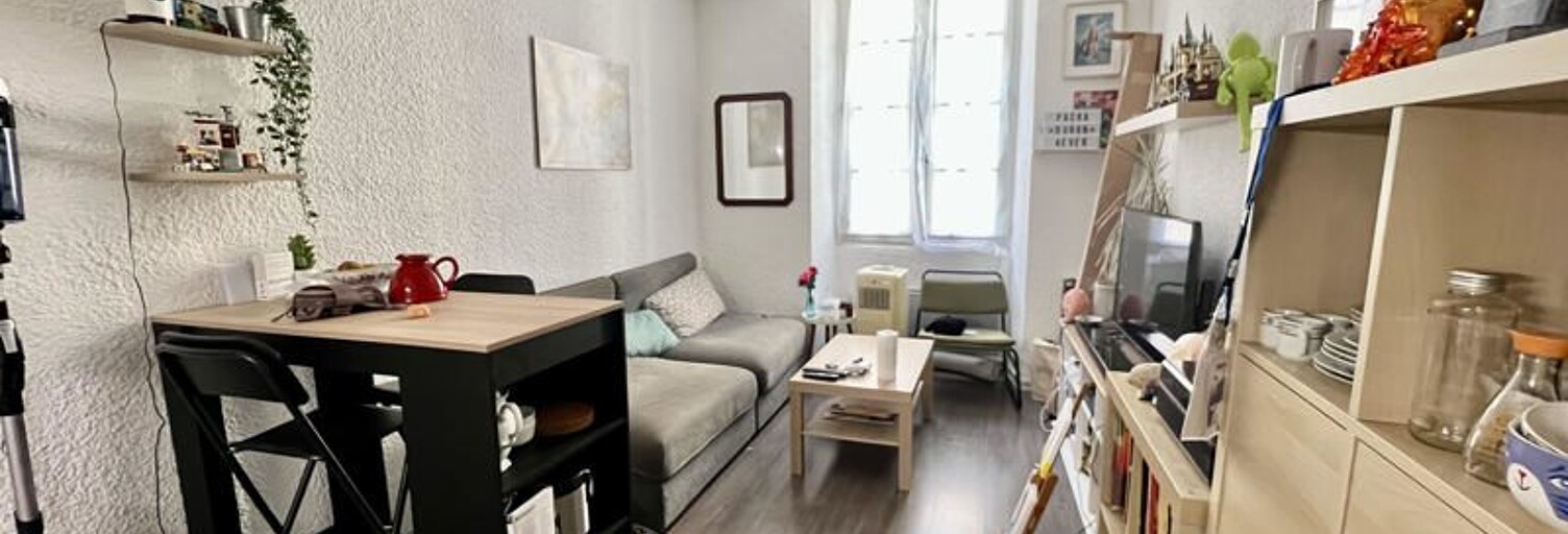 Appartement 2 Pièces 30 m² à vendre à Bordeaux (33800)