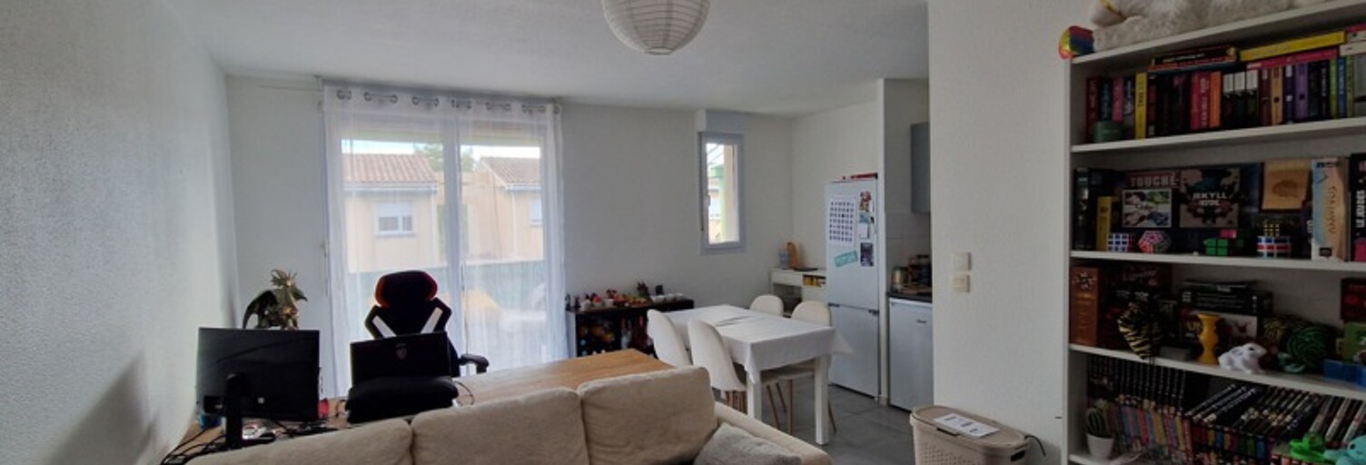 Appartement 2 Pièces 41 m² à vendre à Créon (33670)