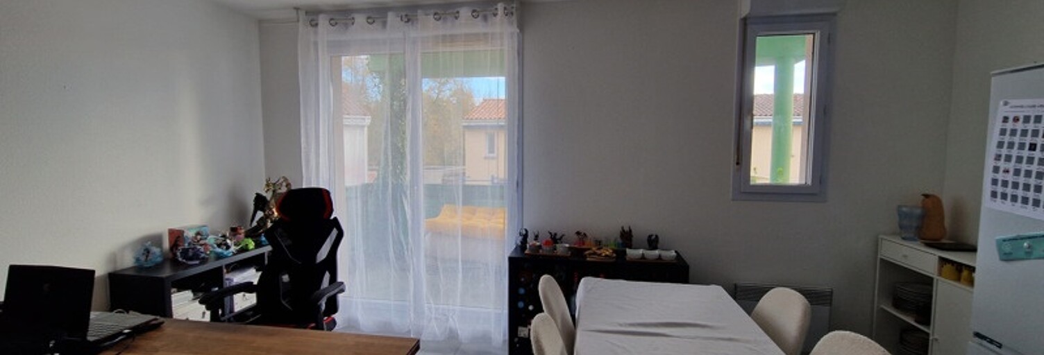 Appartement 2 Pièces 41 m² à vendre à Créon (33670)
