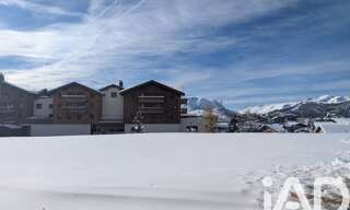 Appartement 1 Pièce 23 m² à vendre à Huez (38750)