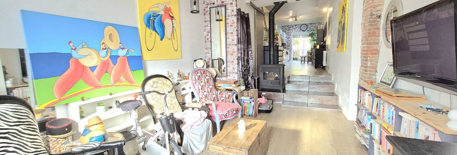 Maison 3 Pièces 72 m² à vendre à Castelnau-d'Estrétefonds (31620)