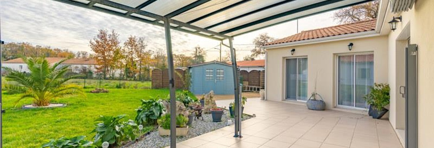 Maison 4 Pièces 108 m² à vendre à Breuillet (17920)