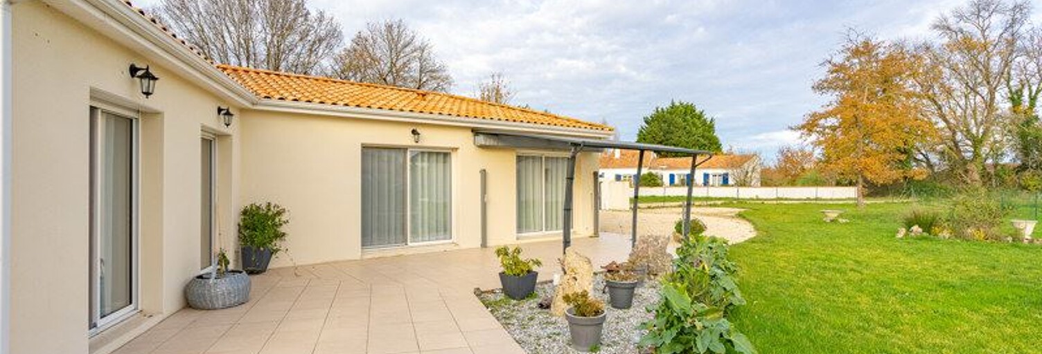 Maison 4 Pièces 108 m² à vendre à Vaux-sur-Mer (17640)