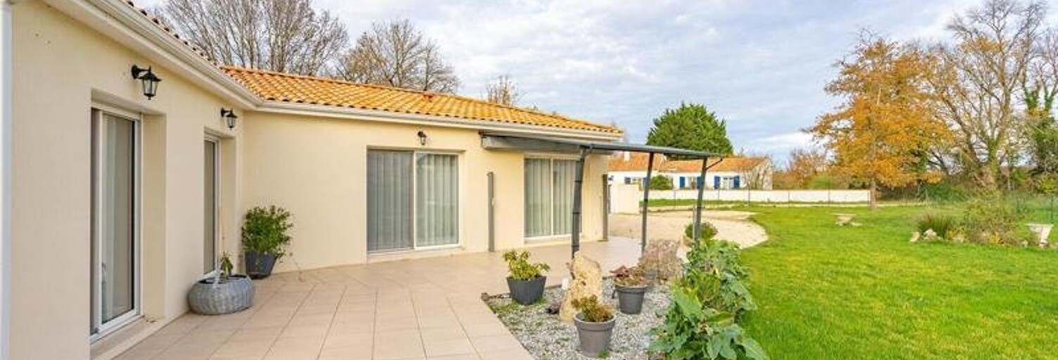 Maison 4 Pièces 108 m² à vendre à Breuillet (17920)