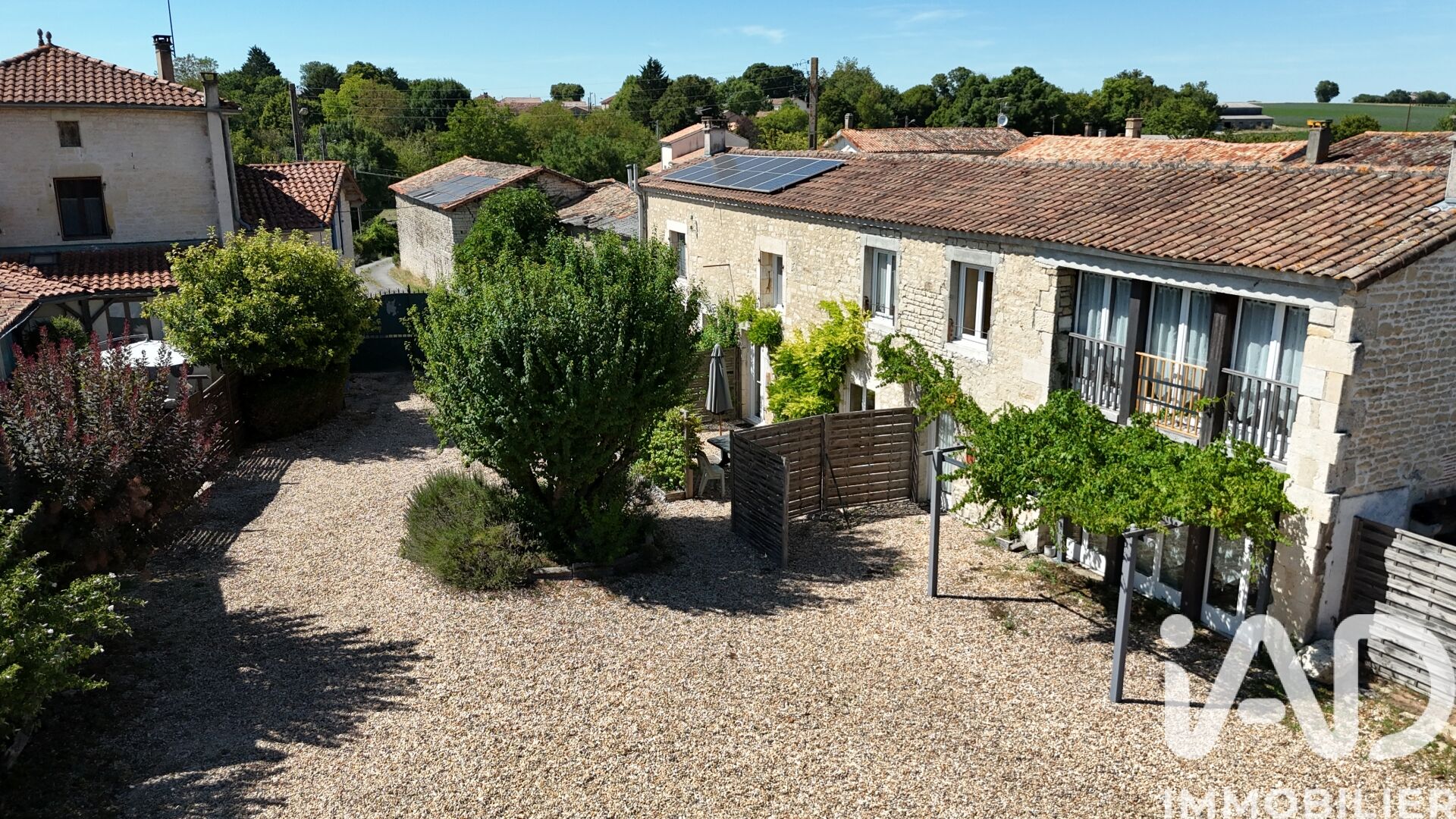 Agence immobilière de I@D FRANCE