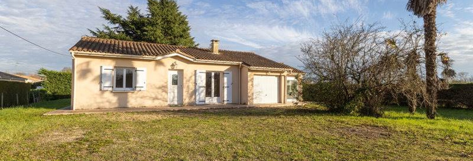 Maison 3 Pièces 63 m² à vendre à Bergerac (24100)