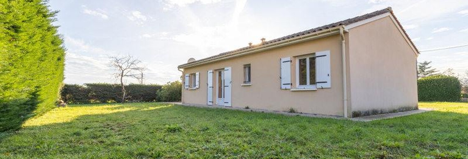 Maison 3 Pièces 63 m² à vendre à Bergerac (24100)